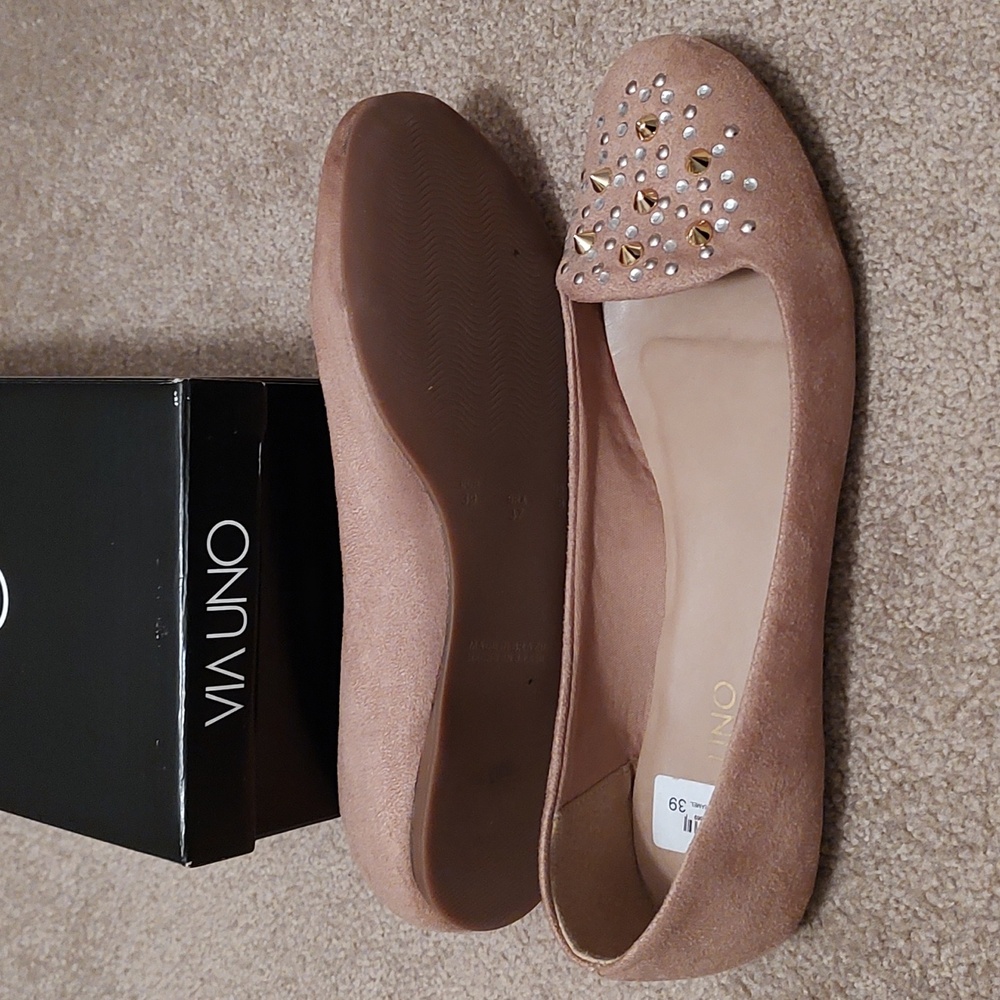 Via Uno tan flats - Picture 2 of 4